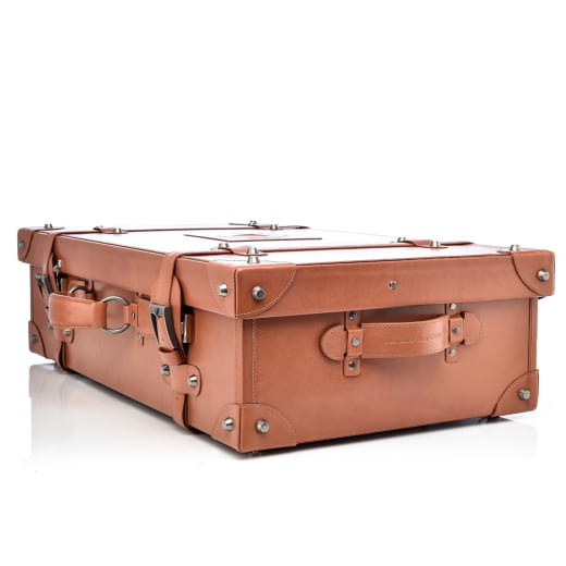 Suitcase Vintage Cognac Brown Original Mercedes-Benz Classic | B66057002