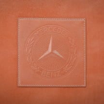 Suitcase Vintage Cognac Brown Original Mercedes-Benz Classic | B66057002