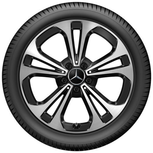 C-Class W206 summer wheels 18 inch genuine Mercedes-Benz | Q44024111018A/19A-W206