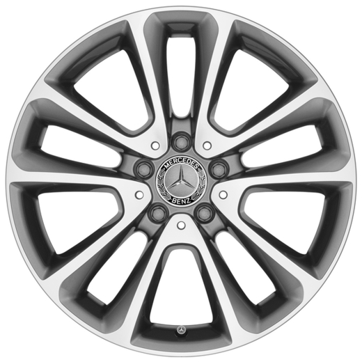 Summer wheels complete wheel set 18 inch E-Class W213 | Q44064171013A/14A-W213