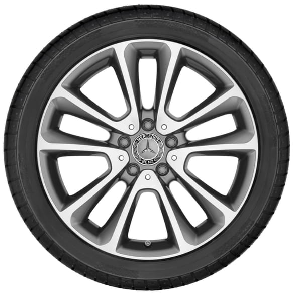 Summer wheels complete wheel set 18 inch E-Class W213 | Q44064171013A/14A-W213