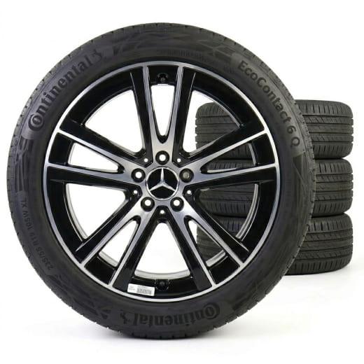Summer wheels 19 inch GLC coupe C254 Continental Genuine Mercedes-Benz | A2544015700/5900 7X23-S-C254