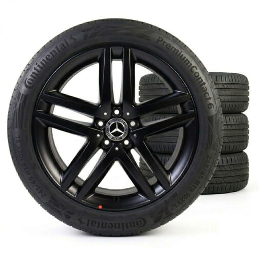 Summer wheels 19 inch V-Klasse 447 facelift 2 Continental Genuine Mercedes-Benz | A4474014500 7X35-S-MoPf2