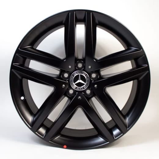 Summer wheels 19 inch V-Klasse 447 Vito 447 Continental Genuine Mercedes-Benz | A4474014500 7X35-S