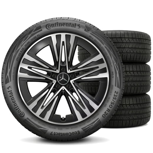 Summer wheels 20 inch GLC EQ X540 Continental Genuine Mercedes-Benz | Q440651110820/30-X540