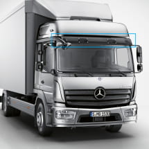 Sun visor cabin exterior Atego Genuine Mercedes-Benz | Atego-Sonnenblende
