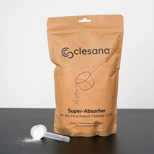 Super Absorber Granulate 1Kg C1/ X1 Genuine Clesana  | EU-10020070