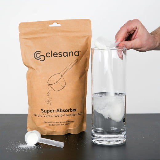 Super Absorber Granulate 1Kg C1/ X1 Genuine Clesana  | EU-10020070