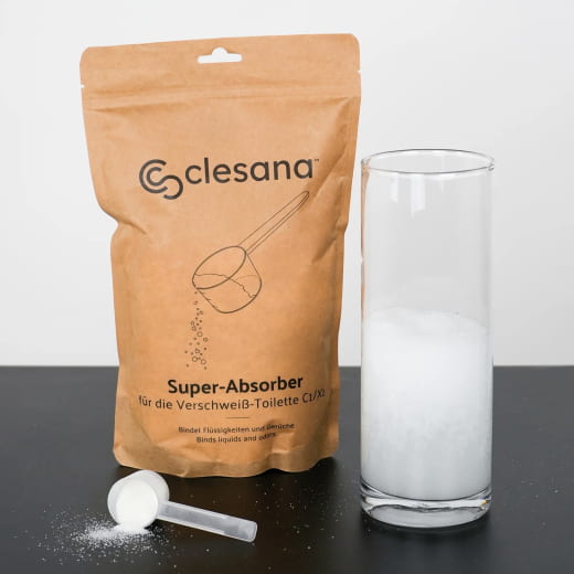 Super Absorber Granulate 1Kg C1/ X1 Genuine Clesana  | EU-10020070