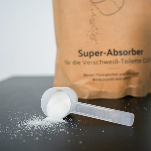 Super Absorber Granulat 1Kg C1/ X1 Original Clesana  | EU-10020070