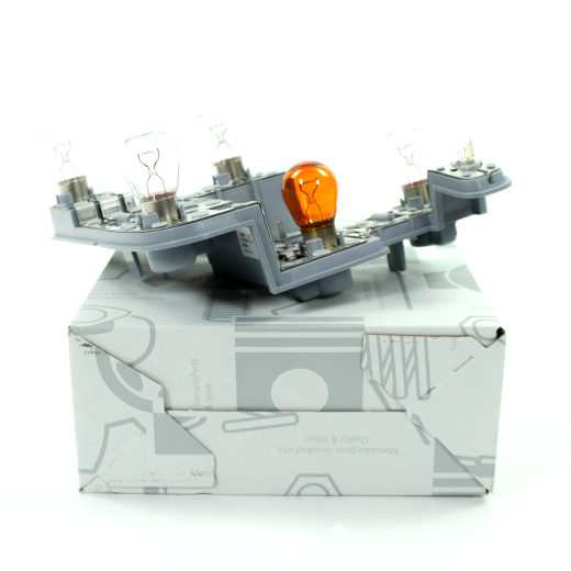 Support de lampe feu arrière gauche Mercedes-Benz d'origine Classe C W204 | A2048201500
