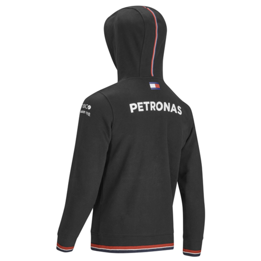 Sweat à capuche enfant AMG Petronas noir | B67997790/-7796