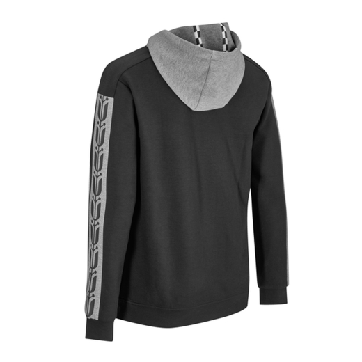 Sweat à capuche gris noir Original Mercedes-Benz | B66041728-K