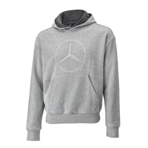 Sweathoodie grau unisex Original Mercedes-Benz | B66959783-88
