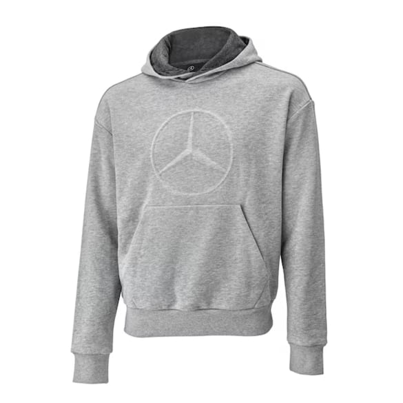 Sweathoodie grijs unisex Original Mercedes-Benz