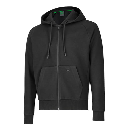 Sweatjacke Unisex Schwarz 140 Jahre Original Mercedes-Benz by BOSS S-XXL | B67960354-58