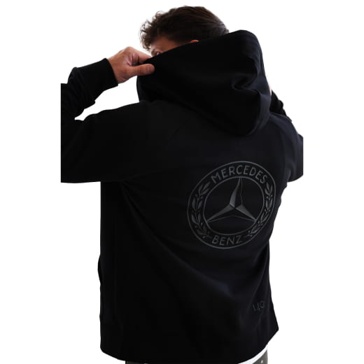 Sweatjacke Unisex Schwarz 140 Jahre Original Mercedes-Benz by BOSS S-XXL | B67960354-58