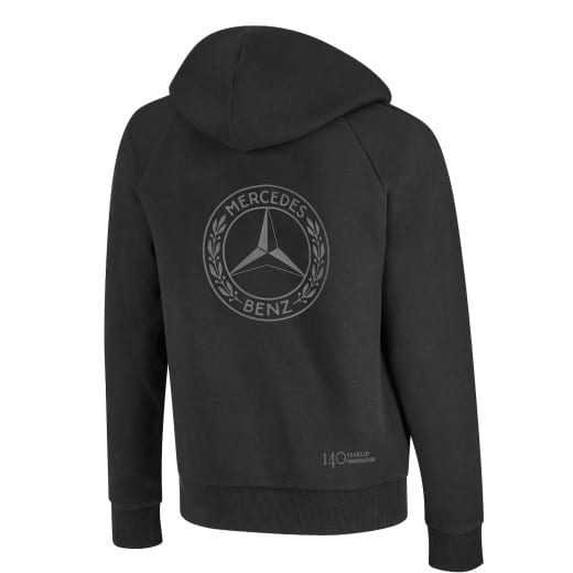 Sweatjacke Unisex Schwarz 140 Jahre Original Mercedes-Benz by BOSS S-XXL | B67960354-58