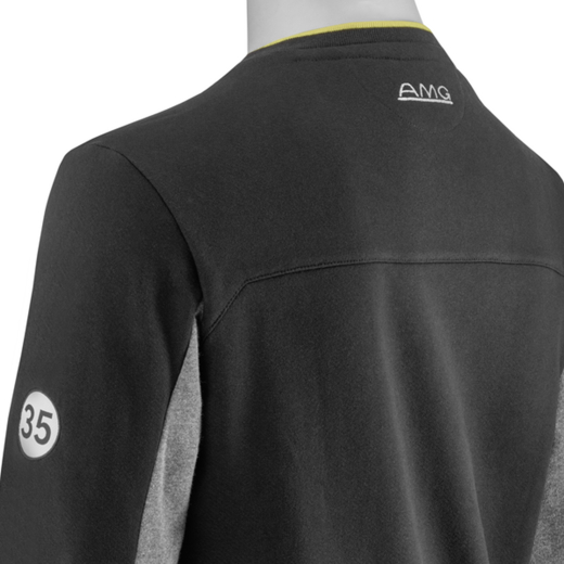 Sweatshirt unisexe AMG Affalterbach logo noir | B66959551/-9557