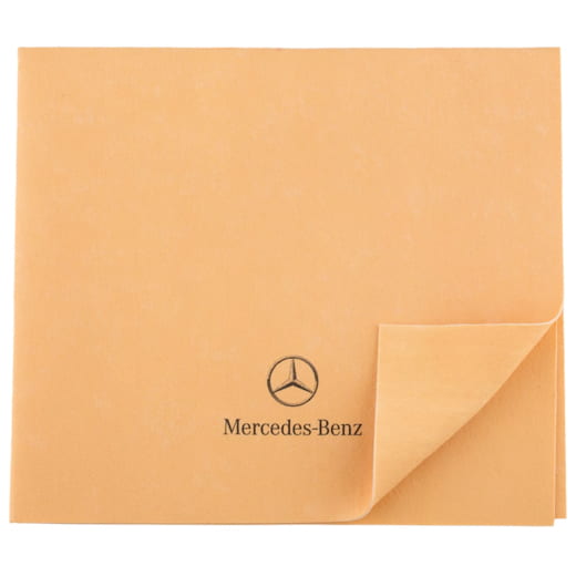 Synthetic leather cleaning cloth Genuine Mercedes-Benz | A0009861262