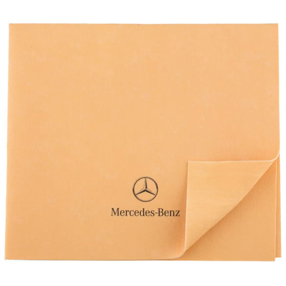 Synthetic leather cleaning cloth Genuine Mercedes-Benz