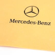 Synthetic leather cleaning cloth Genuine Mercedes-Benz | A0009861262