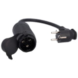 Adaptateur pour système de charge flexible Pro type E/F (UE) Original Mercedes-Benz