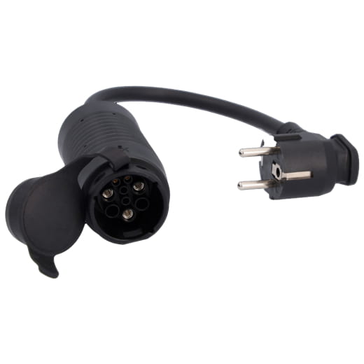 Adaptateur pour système de charge flexible Pro type E/F (UE) Original Mercedes-Benz | A0008211902