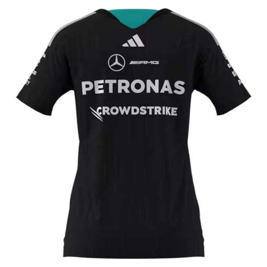 T-shirt femme pilote Mercedes-AMG F1 Petronas | B67998384-88