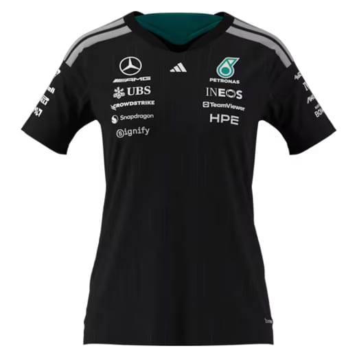 T-shirt femme pilote Mercedes-AMG F1 Petronas | B67998384-88