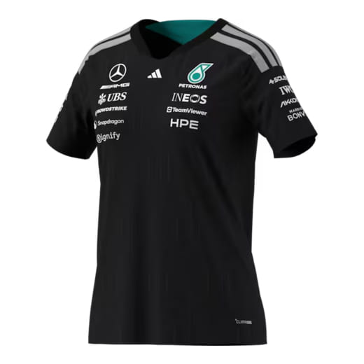 T-shirt femme pilote Mercedes-AMG F1 Petronas | B67998384-88