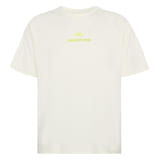 T-shirt AMG adidas blanc cassé Original Mercedes-AMG