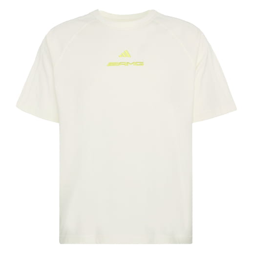 T-shirt AMG adidas blanc cassé Original Mercedes-AMG | B67960166-72