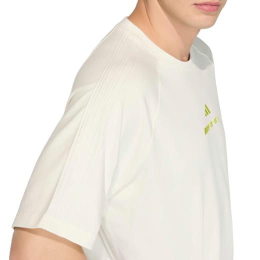T-shirt AMG adidas blanc cassé Original Mercedes-AMG | B67960166-72