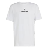 T-shirt AMG adidas da uomo bianca originale Mercedes-Benz