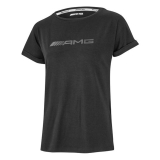 T-shirt AMG donna nero Original Mercedes-AMG