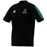 adidas T-shirt da uomo nero Mercedes-AMG PETRONAS F1