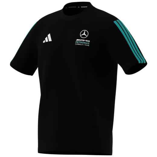 adidas T-shirt da uomo nero Mercedes-AMG PETRONAS F1 | B67998486-91