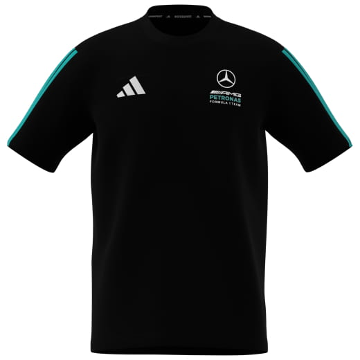 adidas T-shirt da uomo nero Mercedes-AMG PETRONAS F1 | B67998486-91