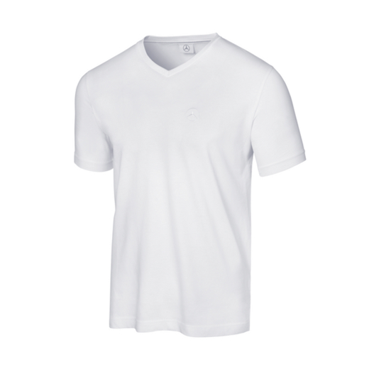T-shirt uomo basic bianco Original Mercedes-Benz | B6695872