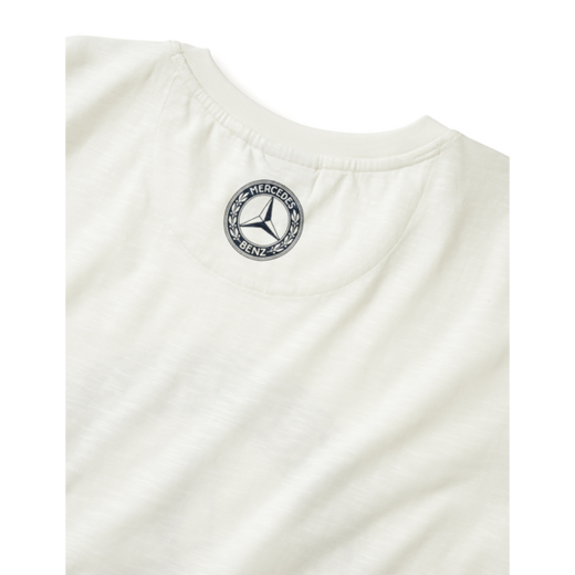T-Shirt uomo in offwhite Original Mercedes-Benz Collection | B6604154