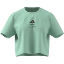 T-Shirt Damen Fahrer adidas Mercedes-AMG Petronas F1 grün | B67998169-72