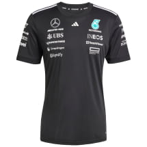 T-Shirt Dames Coureur adidas Mercedes-AMG Petronas F1 zwart | B67998146-50