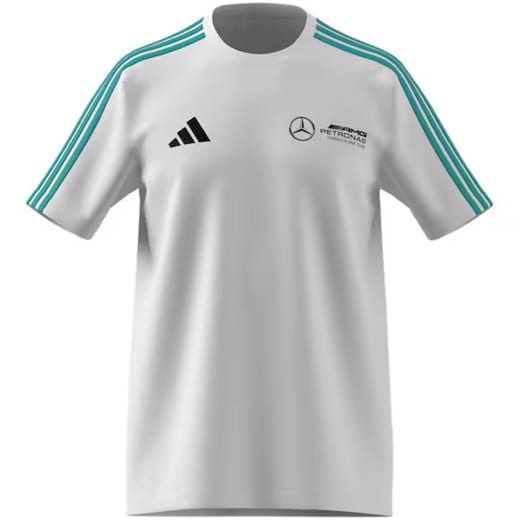 T-Shirt Heren adidas Mercedes-AMG Petronas F1 wit | B67998162-67