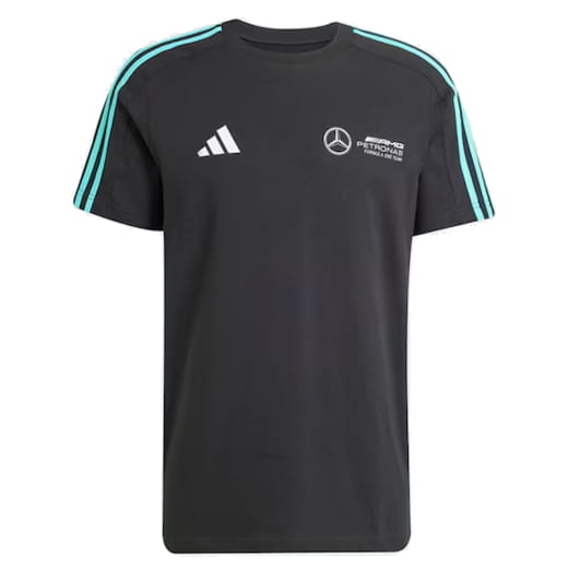 T-Shirt Heren adidas Mercedes-AMG Petronas F1 zwart | B67998156-61