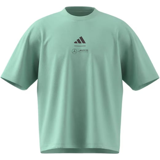 T-shirt heren coureur adidas Mercedes-AMG Petronas F1 groen | B67998173-77