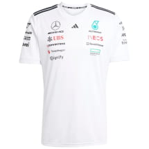 T-shirt heren coureur adidas Mercedes-AMG Petronas F1 wit | B67998135-39