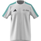 T-Shirt Herren adidas Mercedes-AMG Petronas F1 weiß