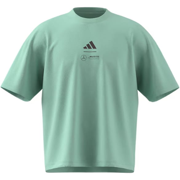 T-Shirt Herren Fahrer adidas Mercedes-AMG Petronas F1 grün | B67998173-77