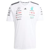 T-Shirt Herren Team Fahrer adidas Mercedes-AMG Petronas F1 weiß